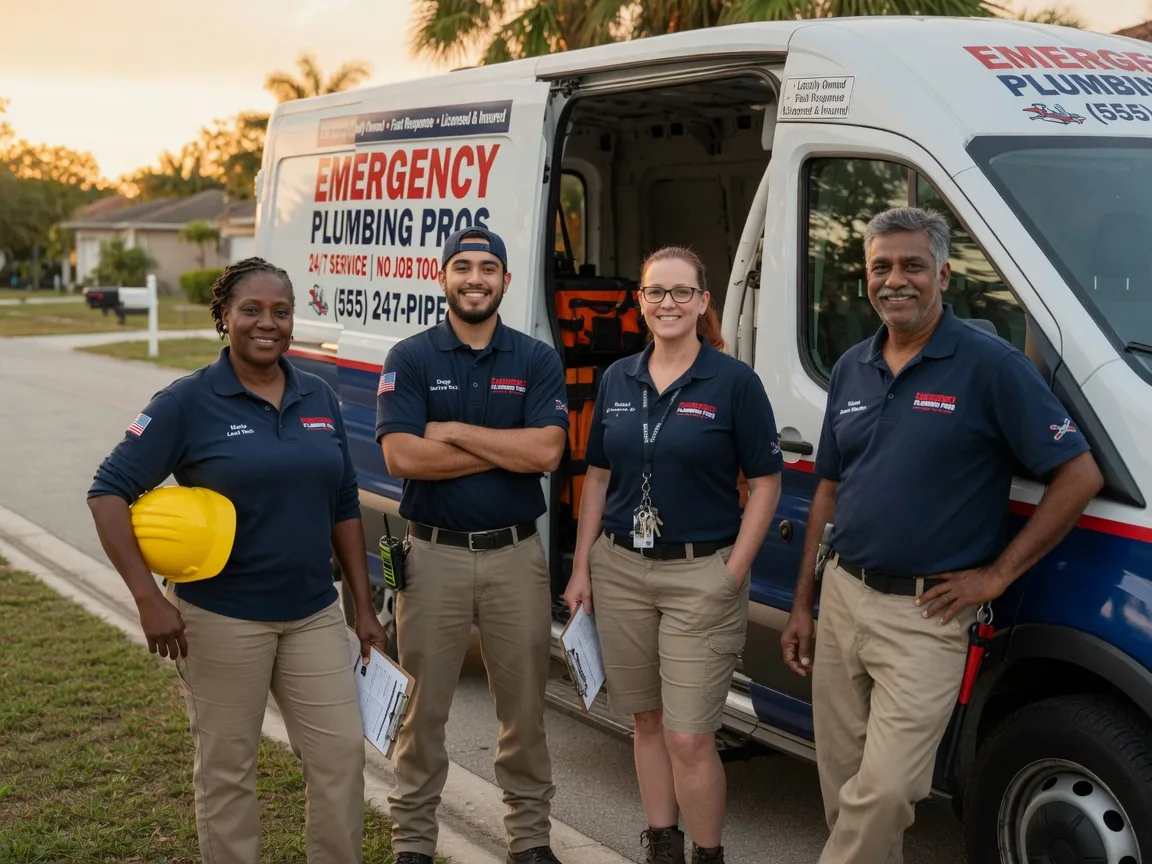 Emergency Plumber company in Sonora, TX
